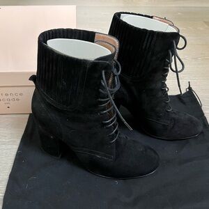 Laurence Dacade Ideal Lace Up Boots